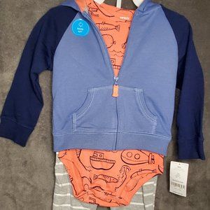 Carter's 3 Piece Boy Clothing Set